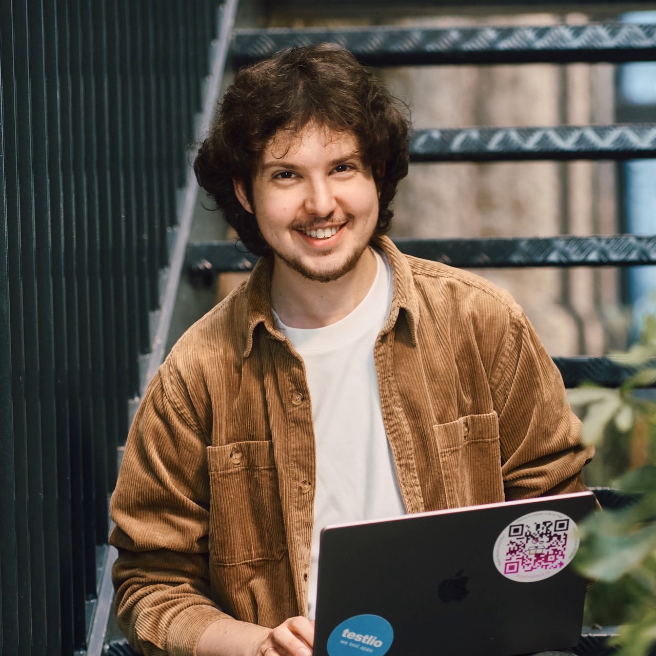 Portrait of Pavel Fleisher
