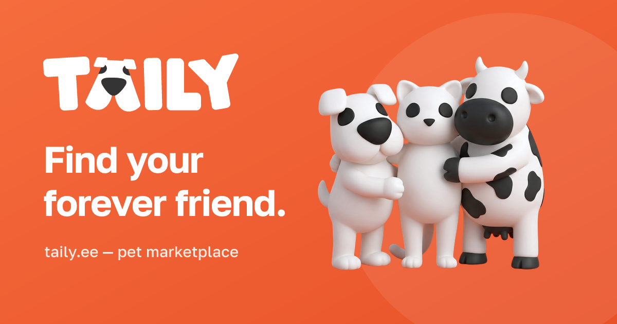 Taily pet marketplace logo